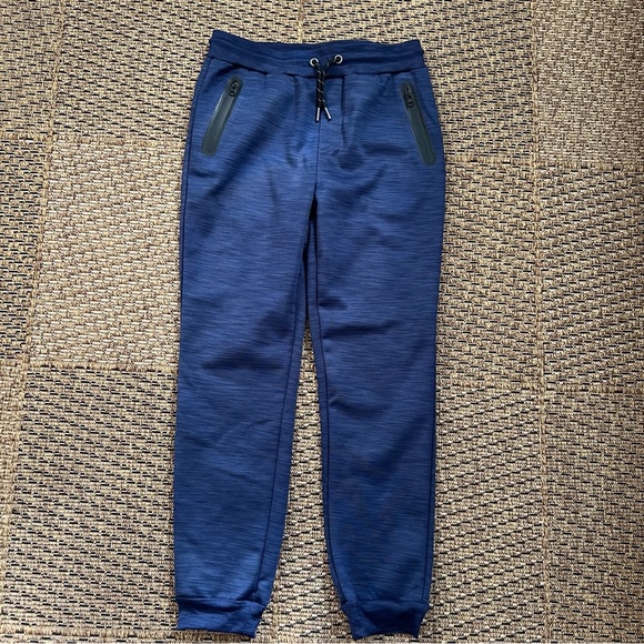 Ring of Fire Blue Jogger Sweatpants Size Large - Picture 1 of 4